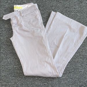 Gray flare pants by delias